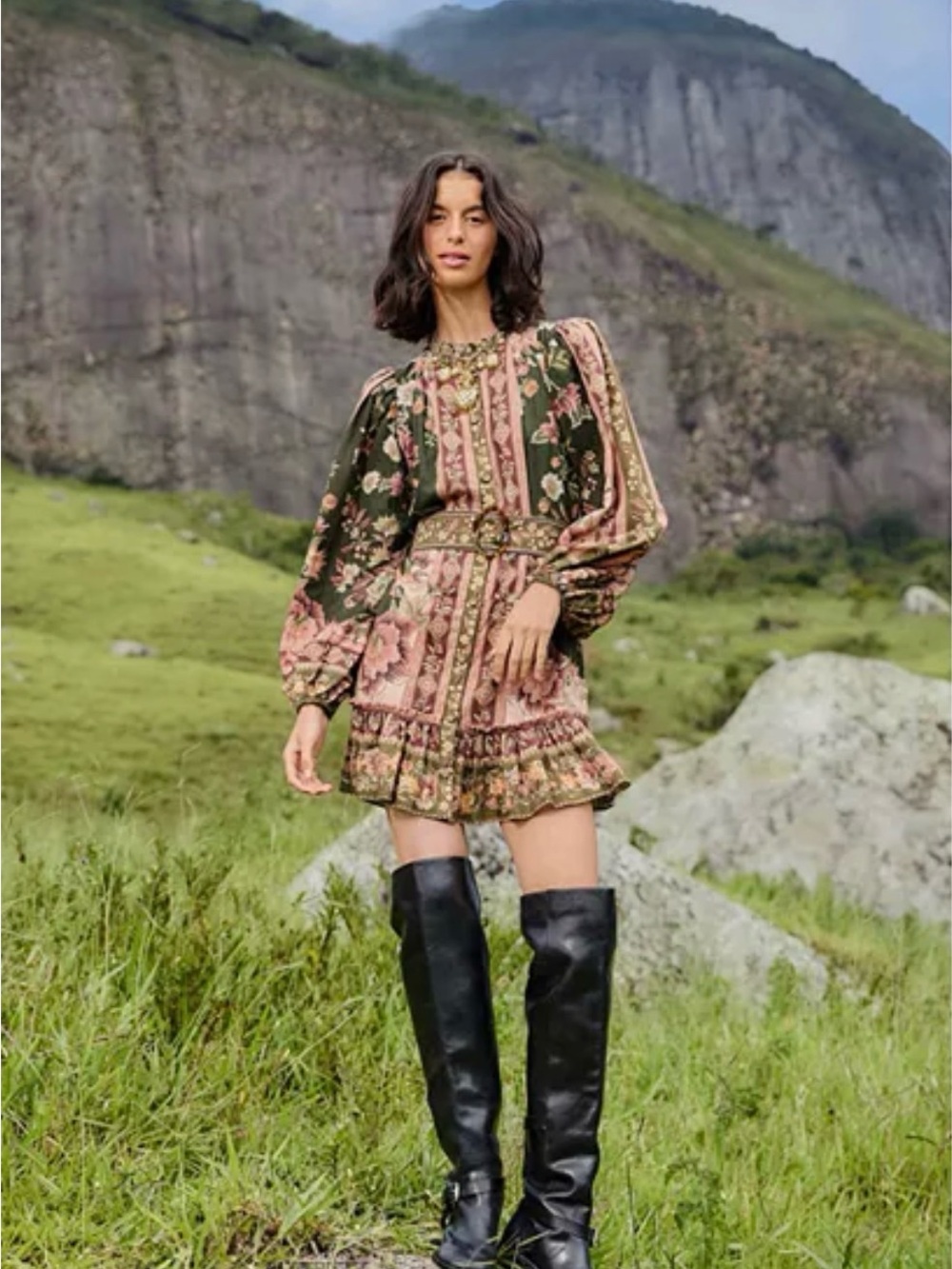 FARM Rio Flowering Garden Tree Dress